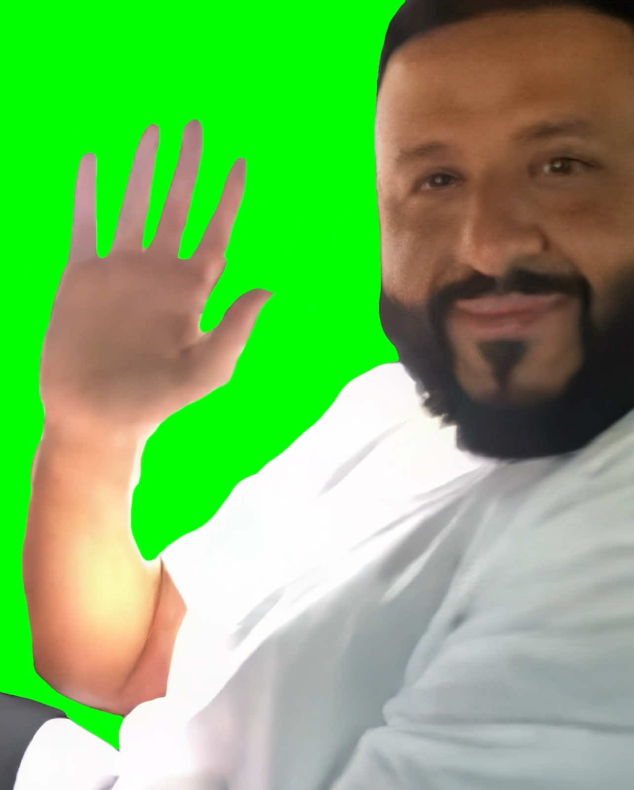 DJ Khaled waving meme