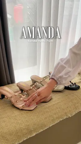 Amanda Sandal Heels 7cm #patrisofficialshop #sandalpatris #melangkahbersamapatris #sendalwanita #wibgajiansale #sepatupatris #fypシ゚viral #patris #sendalpatris #sepatungantorwanita #heelswanita #payday #paydaysale #taspatris #taswanita #rekomendasitaswanita#sandalwanita #ootdpatris #goestoramadhan #ramadhan #patrisnewarrival#sandalwanita#ramadhanextraseru