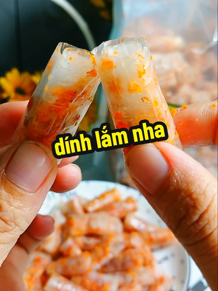 bánh tráng cuộn #banhtrangcuon #thichanvat555 #noitro #ancungtiktok 