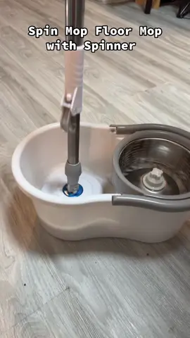 Spin Mop Floor Mop with Spinner #spinmop #spinnermop #mopwithspinner #mopwithspinnerandbucket 
