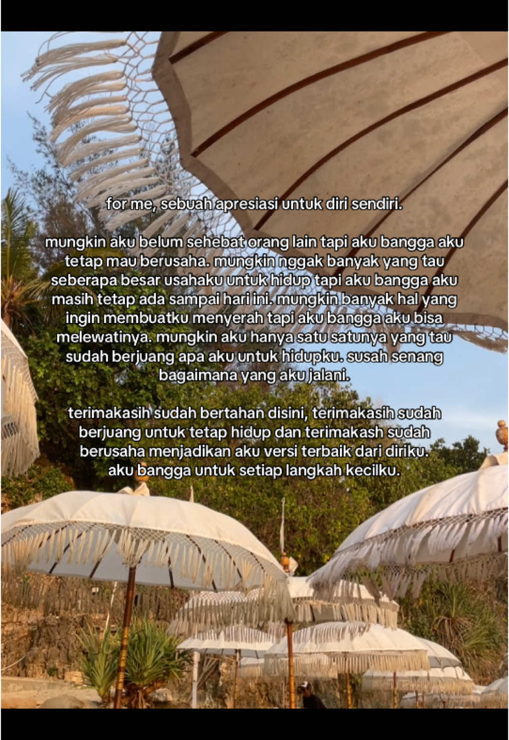 Terimakasih sudah bertahan🫂
