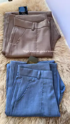 My favorite high waist wide leg non garterized trousers for women #trousers #trousersoutfit #trousersforwomen #officepants #tiktokfinds #fyppppppppppppppppppppppppppppppppp 