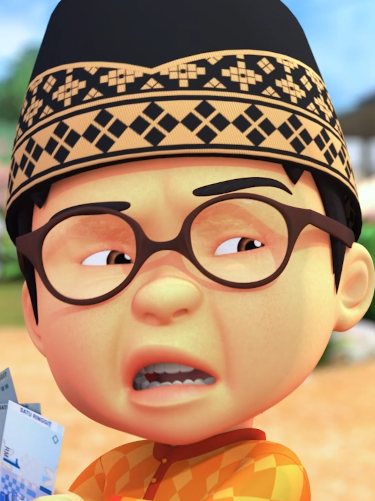 Kawan-kawan mesti suka tengok cerita Upin dan Ipin istimewa hari raya kan? #upinipin #UpinIpinRamadanRaya #Lescopaque #DiariEhsan
