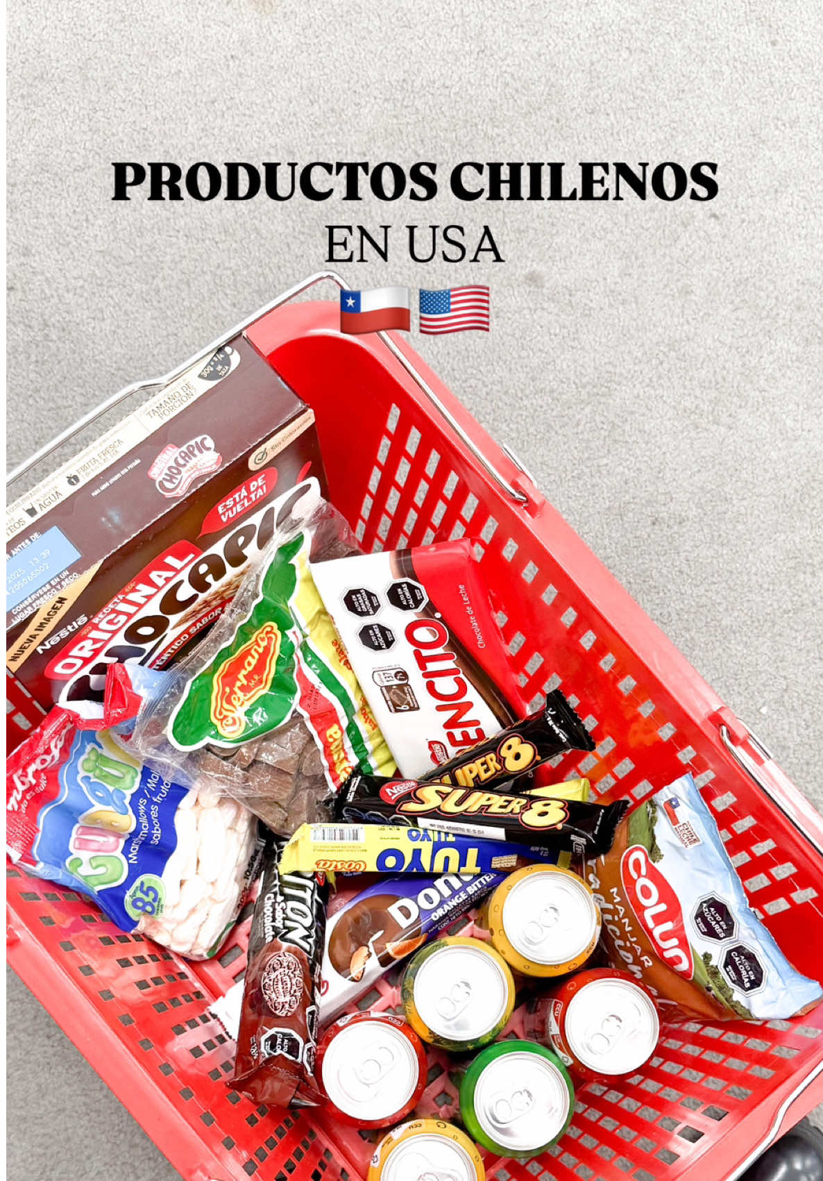 YA VISTE TODO LO QUE ENCONTRAMOS?! 😱 Chocapic, Frugelé, Guaguitas, Manjar Colun, Carioca, Cola Cao, Kem, Limón Soda, Bilz y Pap y tanto más! 🥳 Así que ya sabes, corre a visitar @La Bodeguita Latina para que puedas llevarte este pedacito de Chile a tu hogar! 🇨🇱 Haz tu pedido: 📲 Por Instagram o llamando al +1 (395) 250-9421 🚚 Envío a todo USA  📍 2658 W 4700 S, Taylorsville, UT 84129 🗓️ Abierto todos los días  ⏰ Lunes a Sábado: 10:00 AM - 8:00 PM       Domingo: 10:00 AM - 3:00 PM #fyp #fypシ #foryou #foryoupage #parati #paratiiiiiiiiiiiiiiiiiiiiiiiiiiiiiii #viral #chilenosenusa #chilenosenutah #chilenosenelextranjero #chilenosporelmundo #dulceschilenos #productoschilenos #emigrar #labodeguitalatina 