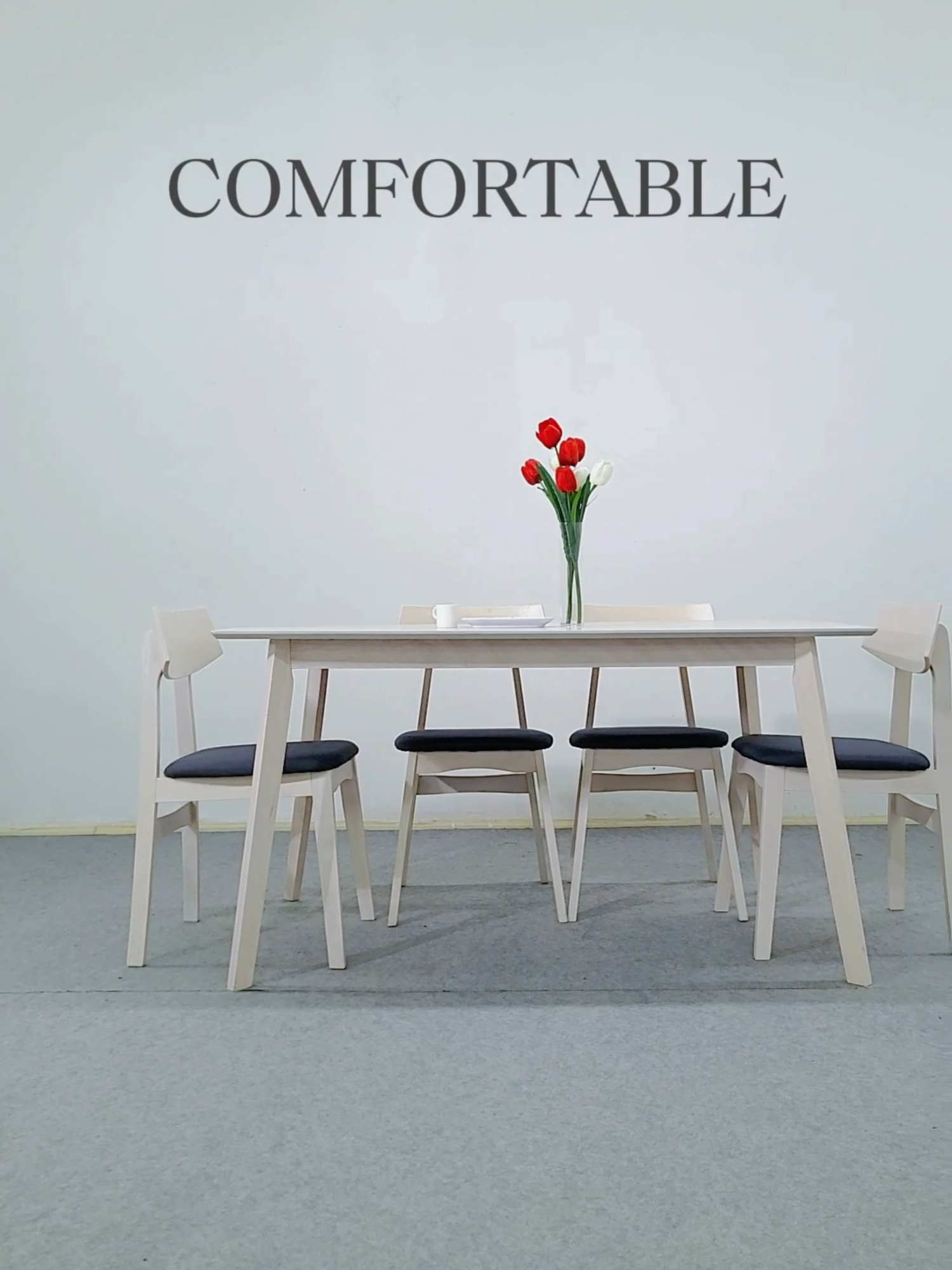 🍽️ Muji Style Dining Set | Ramadan Lebih Selesa, Raya Lebih Harmoni! 🍽️ ✨ Nak meja makan yang simple tapi selesa untuk keluarga? Muji Style Dining Set ni gabungan sempurna antara keselesaan & gaya minimalis! 😍 . ✅ 6 kerusi luas & selesa – Sesuai untuk keluarga besar & tetamu Raya! ✅ Fiber cushion empuk – Duduk lama berbuka & moreh pun tetap selesa! ✅ Permukaan kalis air – Tak risau tumpahan, mudah lap & bersih! ✅ Sudut bulat selamat – Tiada bucu tajam, selamat untuk anak kecil! ✅ Material kayu solid – Rangka kukuh & tahan lama, guna bertahun-tahun! . 🏠 Ramadan lebih tenang, Raya lebih meriah dengan ruang makan yang cozy & elegan! 🎉 Nak ruang makan lebih selesa sebelum Raya? Cepat grab sebelum stok habis! 📌 Tag kawan & share inspirasi untuk ruang makan minimalis & comfy! 👍 #MujiStyle #DiningSet #MejaMakanModen #MinimalistLiving #JapandiStyle #HomeDecor #HouseGoals #FiberCushion #ComfortableDining #WaterproofFurniture #SmartFurniture #InteriorDesignMalaysia #FunctionalFurniture #SolidWood #DiningRoomInspo #IdeaDekorasi #RayaReady #PromoRaya #DekorasiRaya #RamadanVibes #ComfyLiving