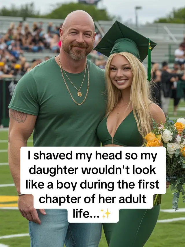 #daughter #graduate #graduation #hair #hairgrowth #hairoil 