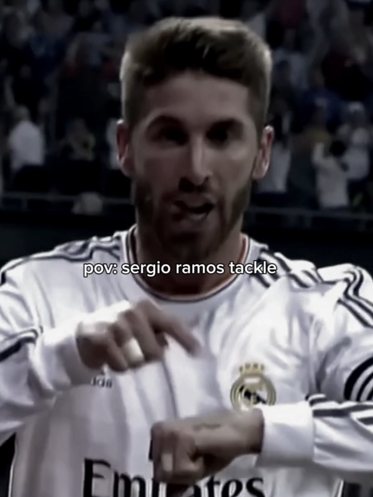 sergio ramos tackle ☠️ #ramos #defending #football #tackle #edit 
