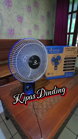 Kipas angin dinding RINREI 12 inch dan 16 inch #kipasangindinding #kipasdinding #kipasangin #ramadanekstraseru 