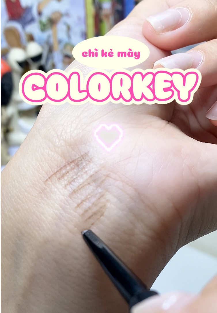 chân ái của tui lun đó 🥰 #colorkeysuperbrandday #colorkey #chikemay #eyebrows #xh #xuhuong #viral_video #affiliatemarketing 