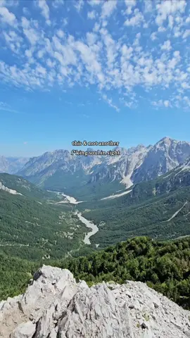 Hiking is my favourite escape… just me, the trail, and zero notifications 🔕 #thethtovalbona #valbonapass #Hiking #thingstodoalbania #theassassinsquill 