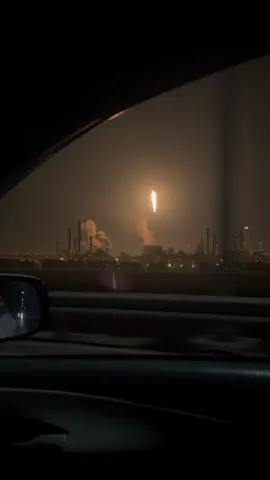 #شركة_مصافي_الشمال #مصفى_بيجي #chemicalengineering #oil #هندسه_كيمياوي #بيجي #جامعة_تكريت #حي_المصافي #night 