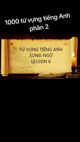 1000 từ vựng tiếng Anh, phần 2 #TiengAnhABZ #tienganh #english 