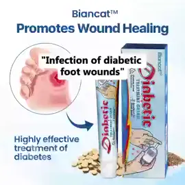 💙 Take care of your diabetic feet with daily nourishment! Biancat™ VitaGluco Diabetes Treatment Cream boosts healing, improves circulation, and deeply hydrates dry skin—keeping your feet healthy every day! ✨🦶✅ Order now and give your feet the care they deserve! 👇🛒