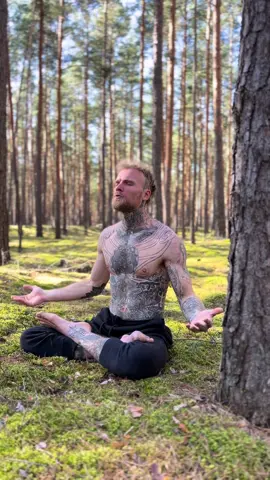 Connect with Nature 🌳🧘🏼‍♂️ #nature #peaceful #yogalover #innerpeace #loveyourself #yogaday #lifeforce #breath #prana #kundalini #breathwork #breathing #breathingexercises #breathingtechniques #chi #meditation #pranayama #spirit #spiritualawakening #freespirit #soul #kundaliniawakening #freemind 