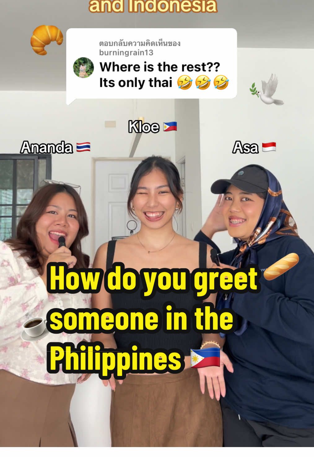 ตอบกลับ @burningrain13 PART 2: How do you greet someone the Philippines🇵🇭 Explore new cultures with the Ling app! Download now and start your journey!👆🏼 #linglearnlanguages #learningculture #philippines #filipino #filipinoculture 