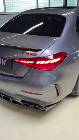 Putting the V8 back where it belongs!!!  #mercedesbenz #c63amg #azizdrives 