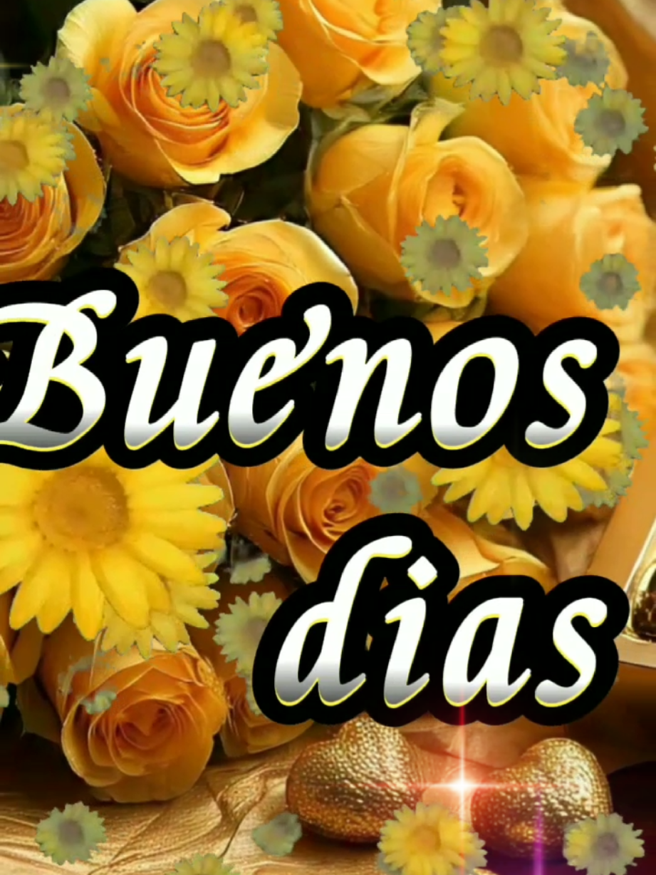 Bendecido Día, Flores Amarillas, Mensajes Lindos de Dios, Feliz y Maravilloso Día#bendecidodia#floresamarillas#fyp#mensajeslindosdedios#parati#felizymaravillosodia#foryou#bendiciones#tiktok#vidadefe