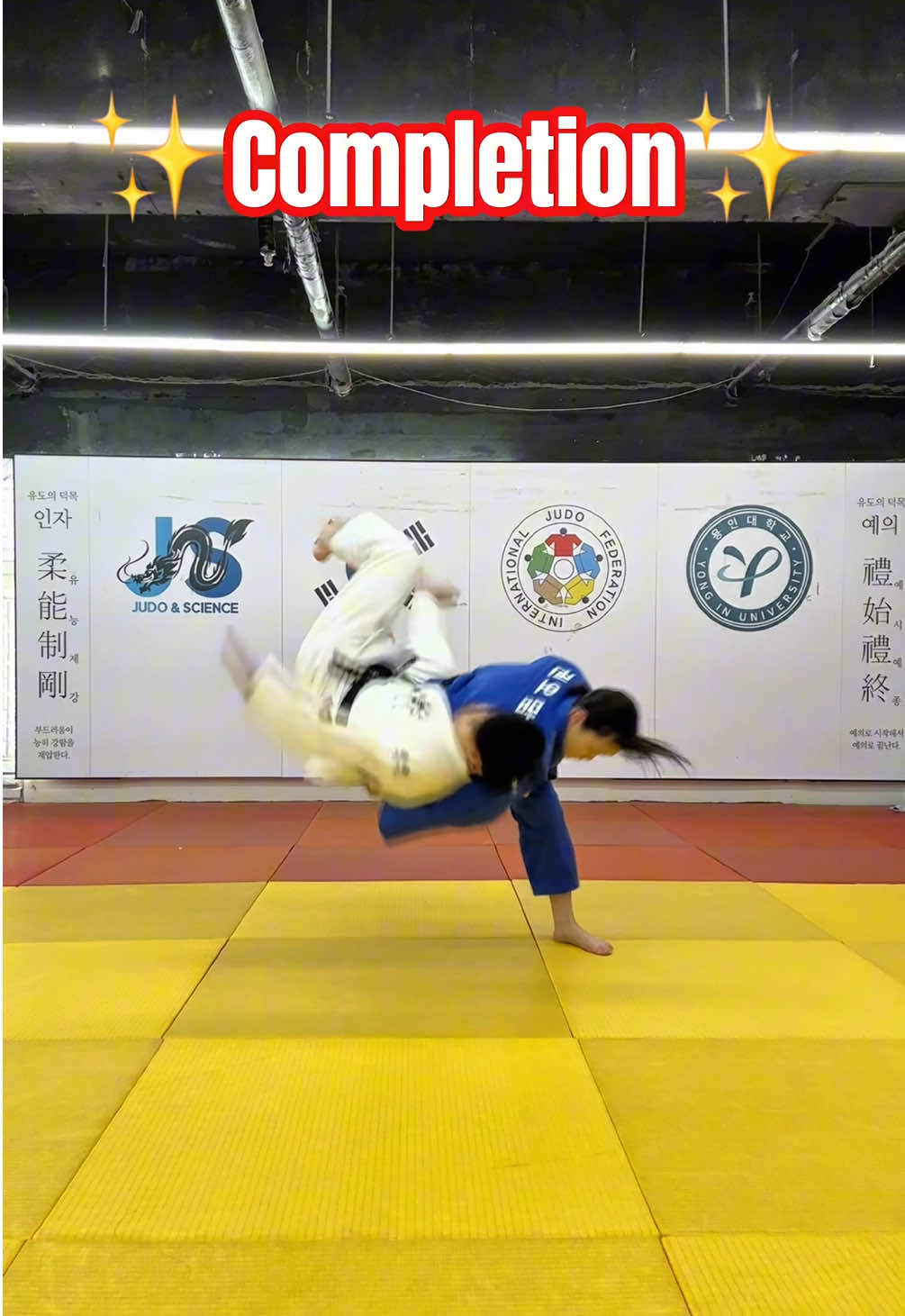 띠잡고 감아치기 하는 법 / Harari-makikomi Tutorial🤩 #용용용 #추천 #fyp #유도 #judo #틱톡스포츠 #운동 #sports #judoka #주짓수 #bjj 