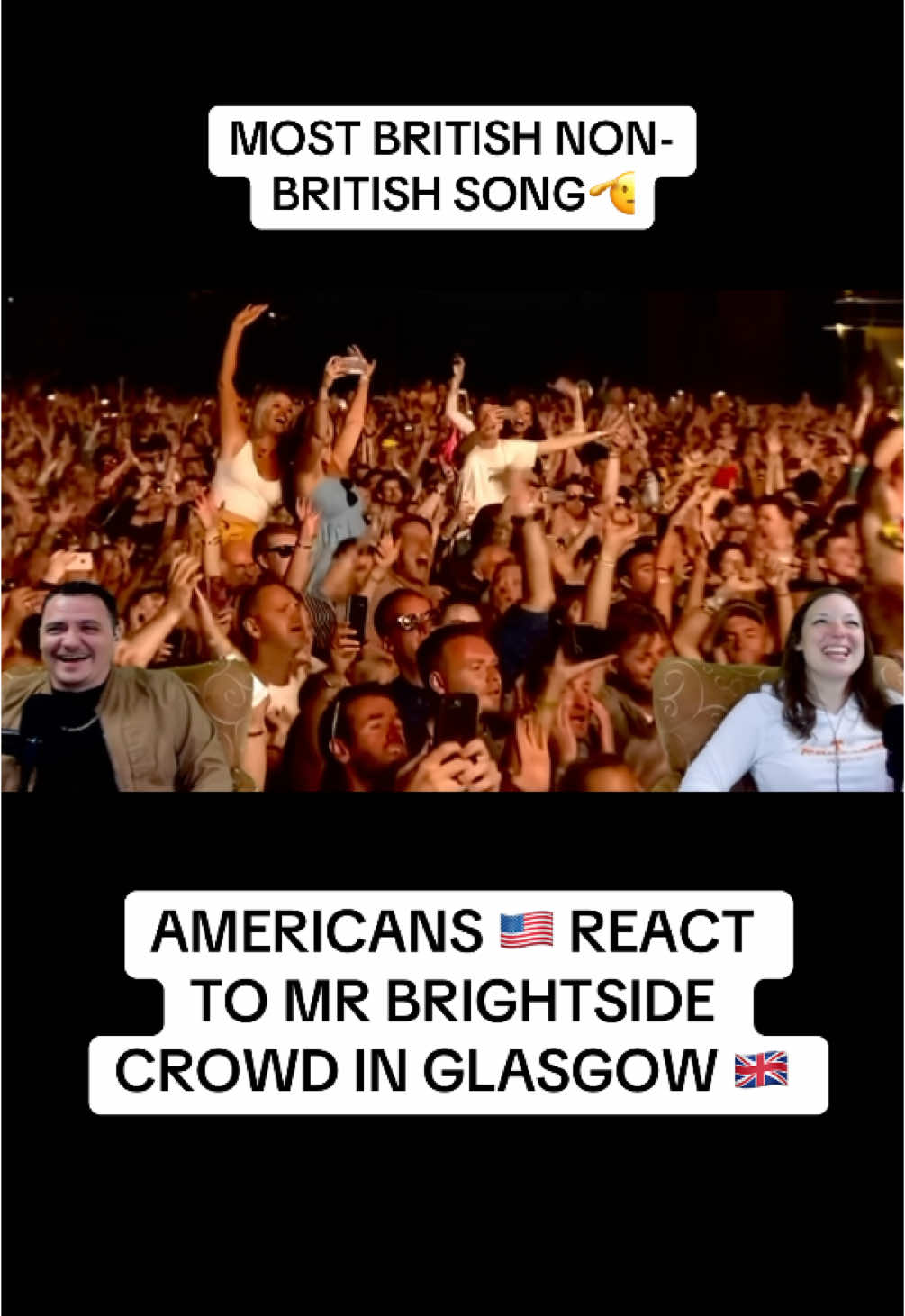 We own this song now 🇬🇧✨ #MrBrightside #Glasgow #UKCrowds #TheKillers #LiveMusic #FestivalVibes #ConcertCulture #SingYourHeartOut #Iconic #BestCrowds #MusicLovers #EpicMoments #FOMO #BucketList #UKVsUS #EnergyUnmatched