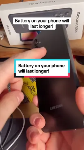 The battery on your phone will last longer! #android #battery #batterylife #androidhacks 