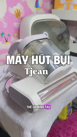 Không ngờ giường mình bẩn đến thế 😳 #tjean #tjeanvietnam #tjean #mayhutbuitjean #mebimsua 