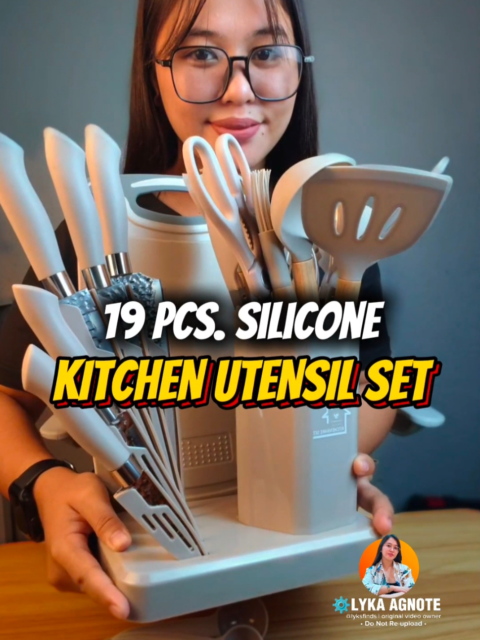 Replying to @jaydartist.ugc  Maganda na, quality pa!👌👩‍🍳 silicone utensil set silicone kitchen utensils set 19 pcs silicone kitchen utensils set 19 pcs kitchen utensil3 kira 19 pcs kitchen utensils DISCLAIMER: The prices shown for this product was taken during the time of recording, and may be changed anytime by the store/seller without notice. This is beyond the control of the video creator. Please refer to the product link to see the latest pricing, should there be any changes after publishing this video. #siliconeutensilset  #siliconekitchenset  #19pcskitchenutensils  #19pcssiliconekitchenutensilsset  #kitchenutensilsset ‎ #kitchenessentials 