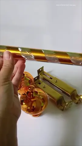 Batang Gorden ulir fulset  #fyp #gorden #batanggordenfullset #batanggordenulirmewah #homedecor 