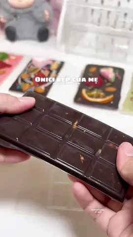 Dễ làm nhaa💞 #onici #onicibepcuame #bepcuame #bokitlamchocola #chocolabark #viral #xh #unbox #xuhuong #xuhuongtiktok 