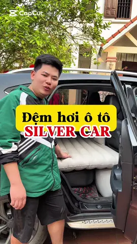 Đi chơi, đi du lịch, đi về quê sẽ thoải mái hơn nhiều với đệm hơi ô tô Silver Car #giadinhthisam #demhoioto #demhoiotocaocap #demhoixeoto #nemhoioto 