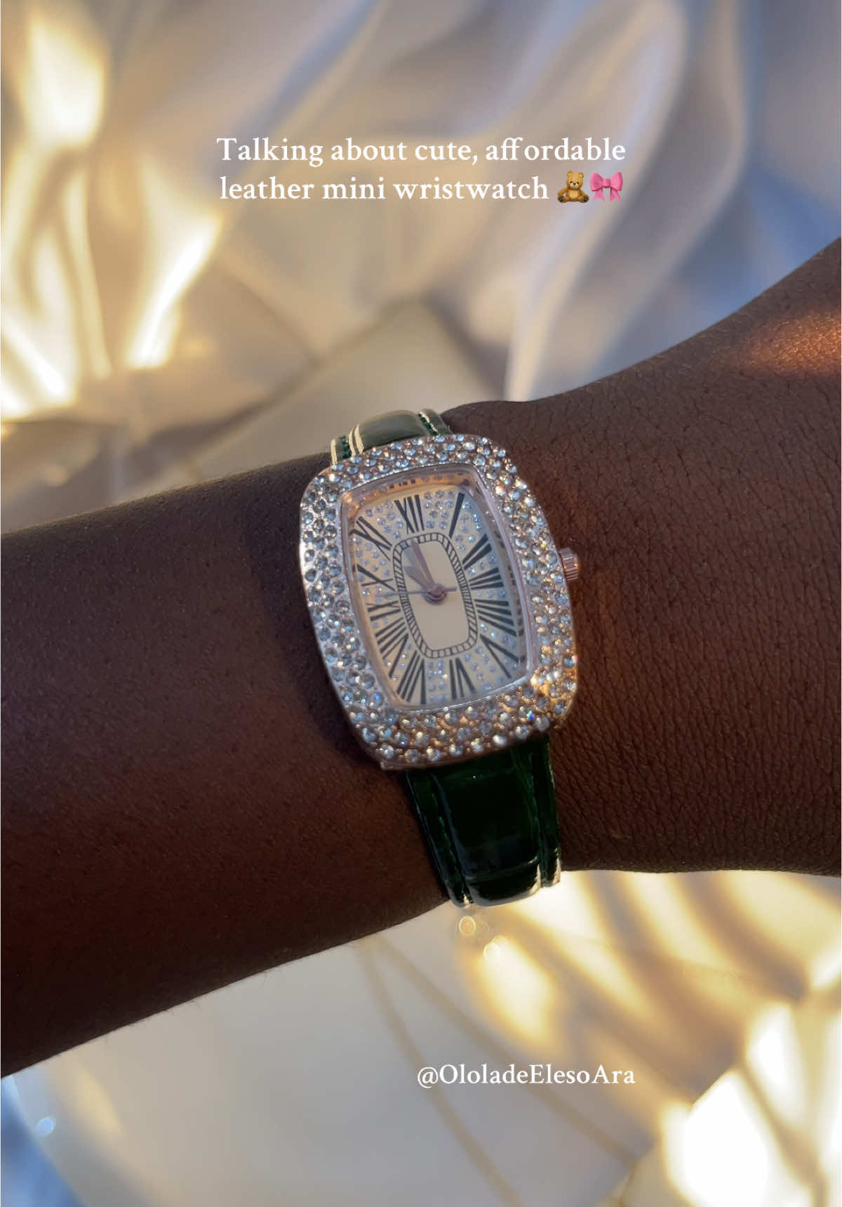 🏷️: N8,000 - Send a DM or click the link in Bio to order 🛍️ #wristwatch #jewelry #ololadeelesoara 