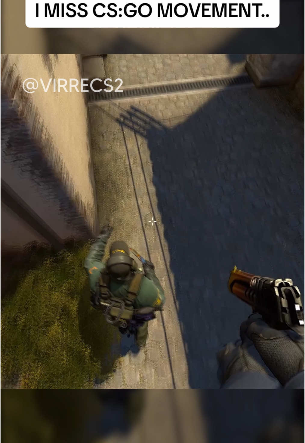 I Miss CSGO Movement… #csgo2 #counterstrike2 #cs2funny #csgo #cs2 #cs #counterstrike 