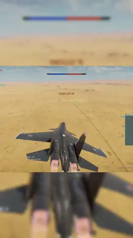 SU-30SM is crazy #fyp #viral #wartundertiktok #plane #su30sm #cobra #backkflip #wild #warthunder #su27flanker #r73 
