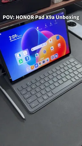 #honorpadx9a #unboxing #mdroid中文科技网 #honormalaysia 