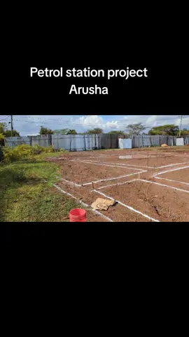 Petrol filling station project, Arusha Tanzania #civilengineering #construction 