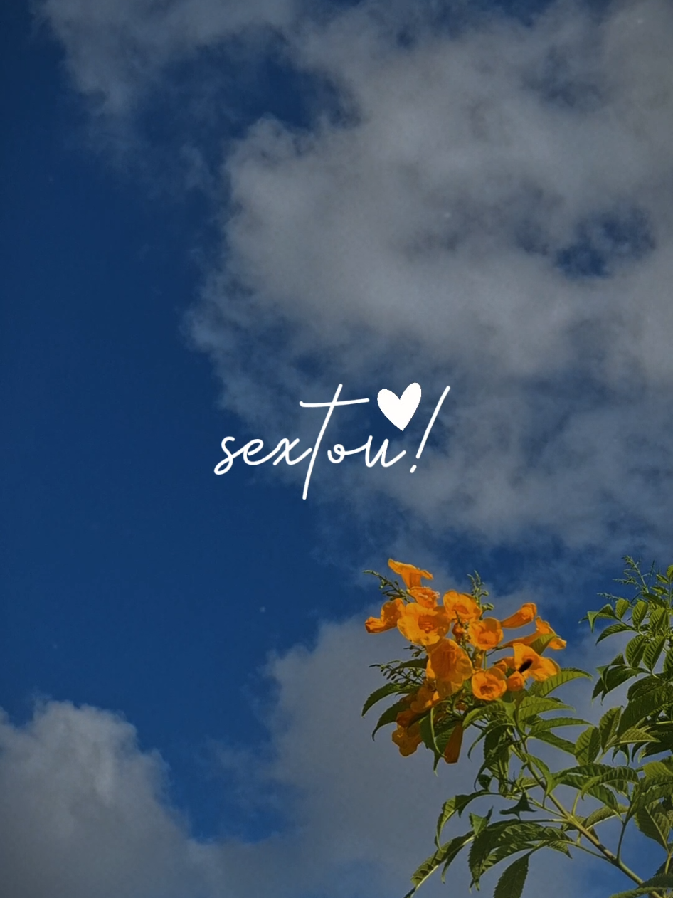 Sextou! #CapCut  #sexta #bomdia #presente #status #gratidao #fyp