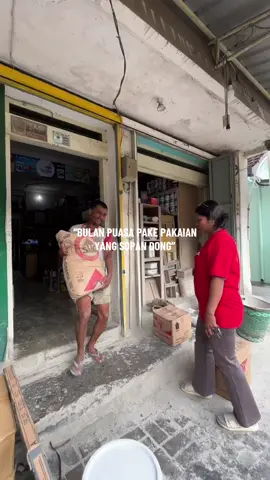 akan ku lakukan semua dengan rukuh pink ku ini 💪🏻😌  sudah sopan belom bos? #tokobangunan #povkaryawan #bulanpuasa #funny #lucu #ngakak 