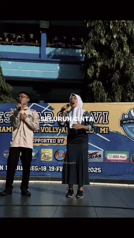 kaulah seluruh cinta bagiku 🎶 #seluruhcinta #liriklagu #lirikvideo #coverlagu #cover #musikviral #laguviral 