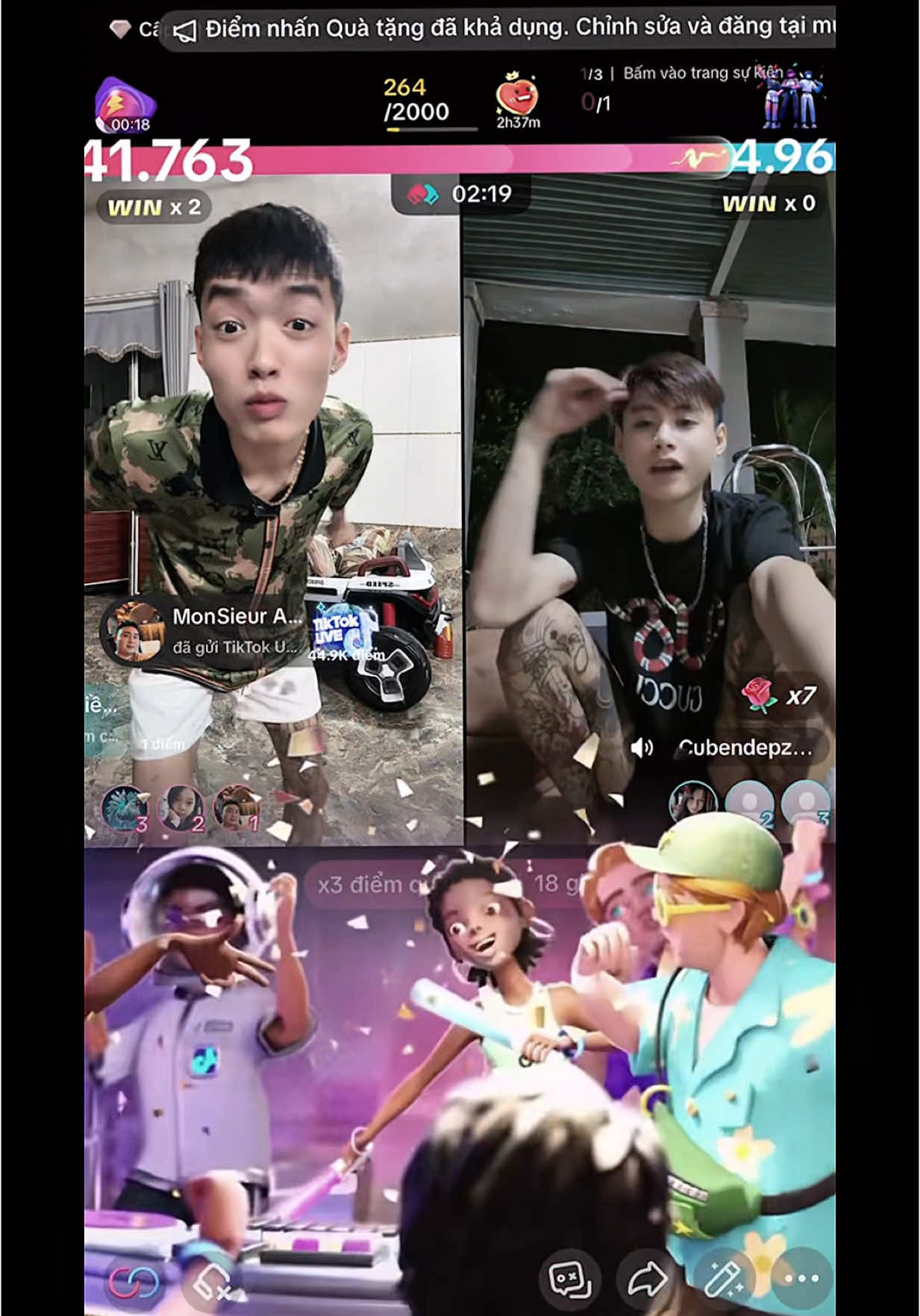 2 người anh em nào đây🤯@🇻🇳🇰🇷 @MonSieur Anh từ bé đến h ms cảm nhận đc🤣#xuhuongtiktok #xuhuong 