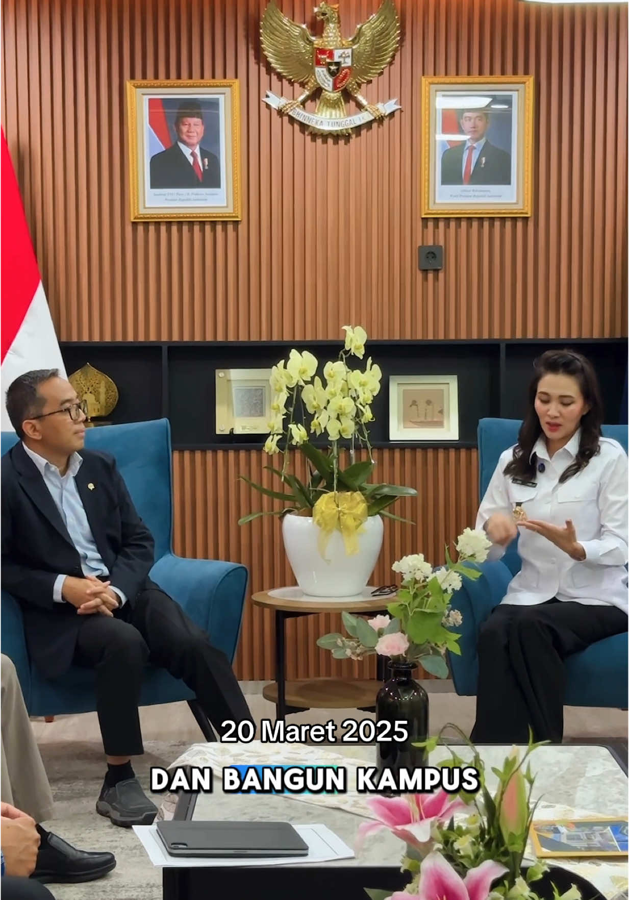 Terima kasih Mendikti dan Jajarannya .. TERBAIKKK 💙💙 #ceritastjo #gubsherly #malukuutara 