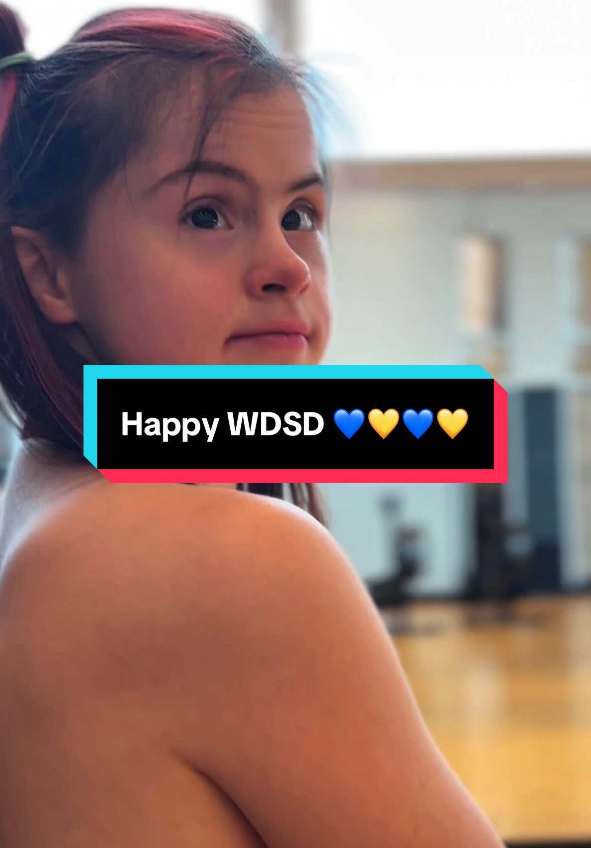 Happy World Down Syndrome Day! I'm beyond blessed to have Anya as my sister. Watching her grow, make progress, and continue to inspire everyone around every day has been such a gift. I’m so proud of everything she’s accomplishing, and I can't wait to see all the amazing things she will continue to do 💙💛 #downsyndrome #motivation #workout #FitTok #GymTok #fypシ #fyp 