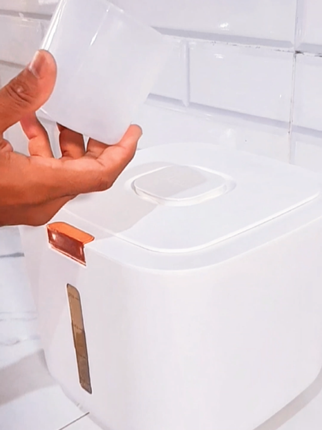 dispenser beras dari angola