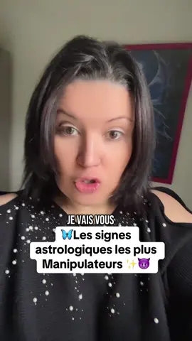 Les signes astrologiques les plus manipulateurs 🤦#astrology #horoscope #jourdenaissance #chemindevie✨🍀🙏 #datedenaissance 
