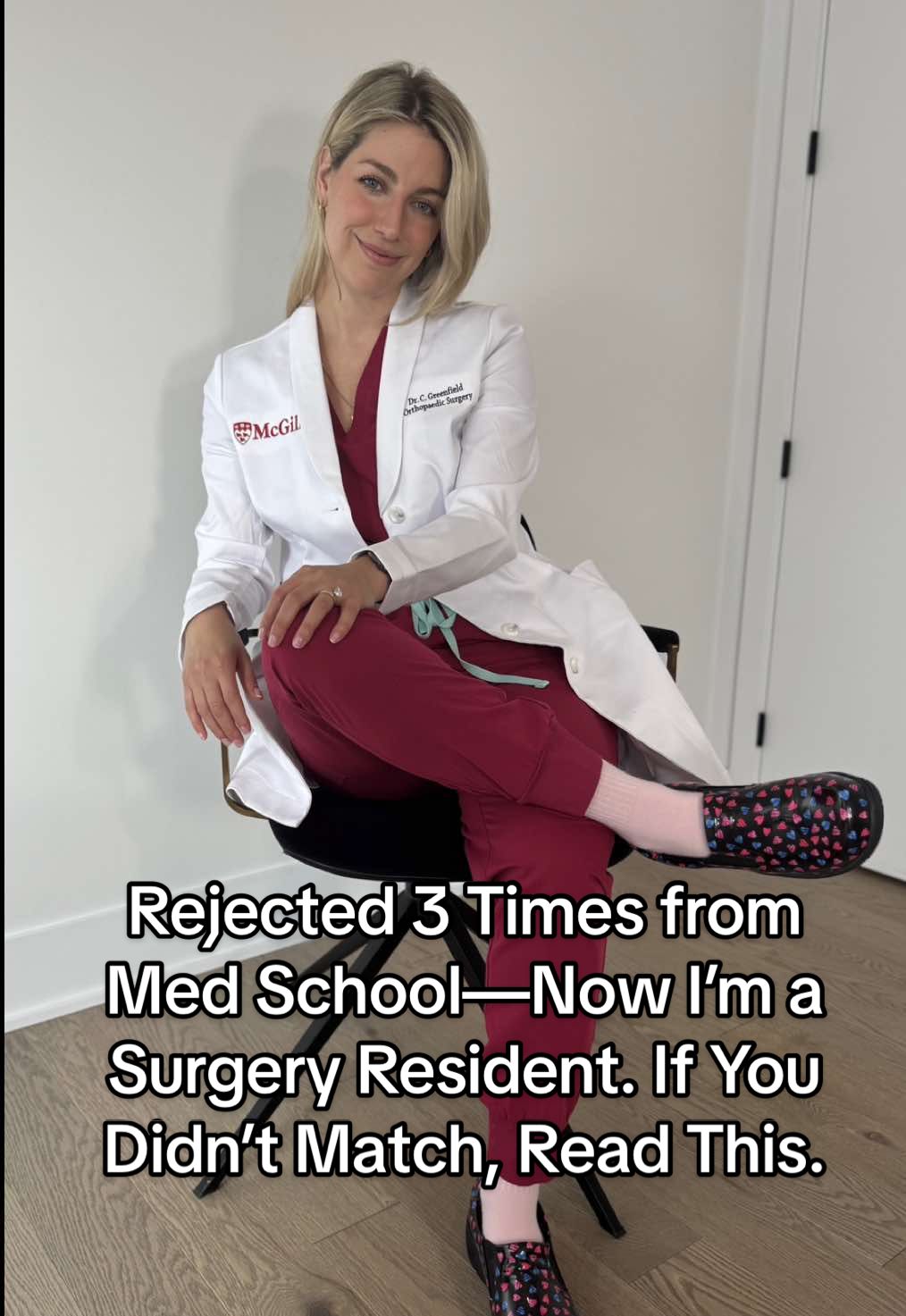 🎤 To Everyone Who Didn’t Match (or Didn’t Get the Match They Wanted)… I know what rejection feels like. I was rejected from medical school 3 times. Before that, I was a lawyer, graduating magna cum laude. On paper, I shouldn’t even be here. But here I am—an orthopaedic surgery resident. 👩🏼‍⚕️🔪 So if you’re feeling crushed today, that feeling is valid. 💔 Sit with it. Process it. But hear me when I say this: It will not define you. This setback? It’s just one of many. But what you do next—how you pivot, how you rise, how you fight for your dream—that will define you. 💪🔥 Take your time, but do not count yourself out. You are more than this moment. And when you finally get where you’re meant to be, it will be that much sweeter. ✨ Who needs to hear this today?  Tag them.  Share this.  And remember—this isn’t the end. It’s just a plot twist. 📖🔄  #MatchDay #MedLife #NeverGiveUp#WomenInMedicine #OrthoResident #medicine #med #medschool #medicalschool #medtok #medicalstudent #medstudent #medical #nurse #doctor #surgery #surgeon #surgical #greysanatomy #fyp #trending #trend #fy - #f#f#fyp #p#physician  ##viral#physician