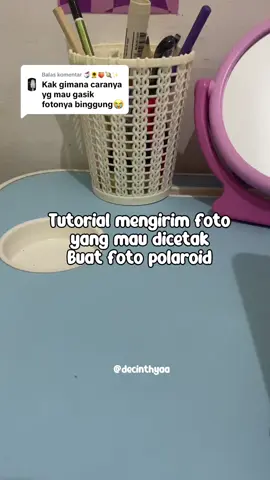 Membalas @🧜🏻‍♀️🌻🍑🪐✨ ga ada alasan lagi buat ga CO ya guys, dah di kasih tutorial. Gas donggg #fotopolaroid #cetakfotopolaroid #cetakfotomurah 