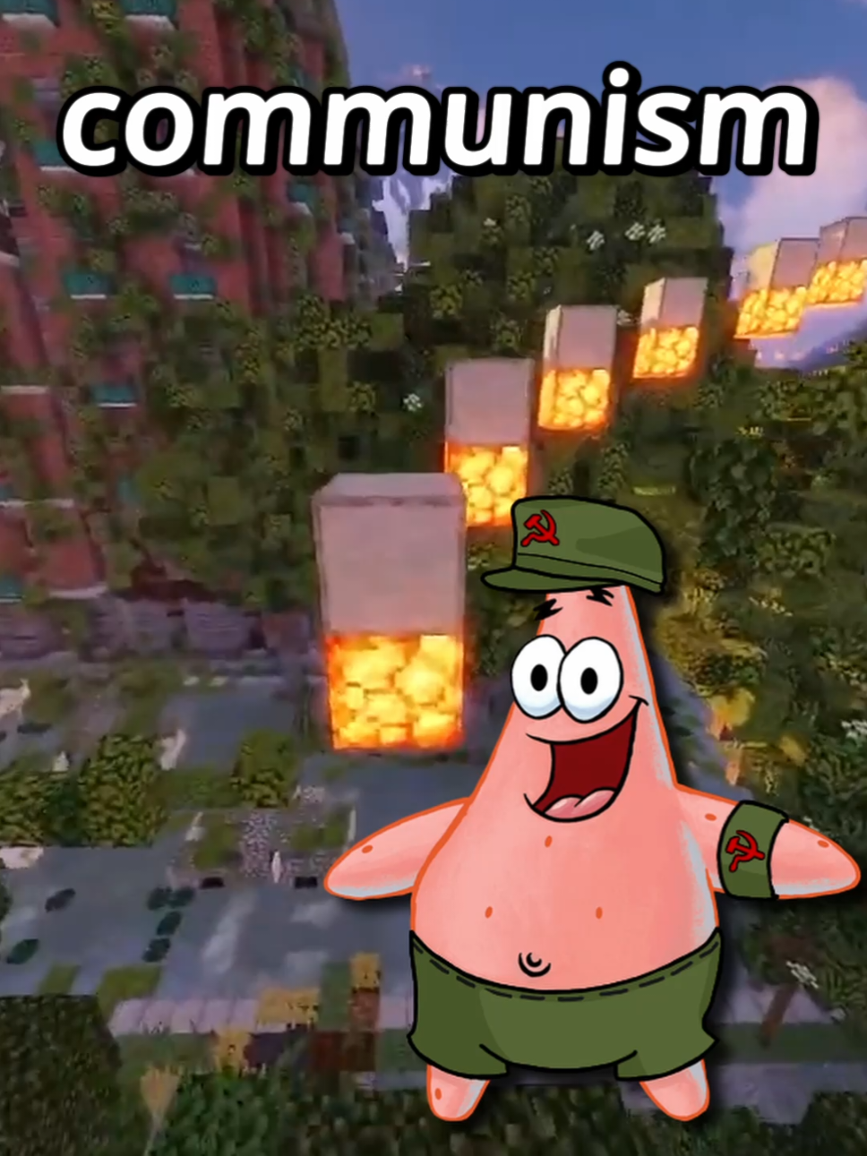 Spongebob explains communism