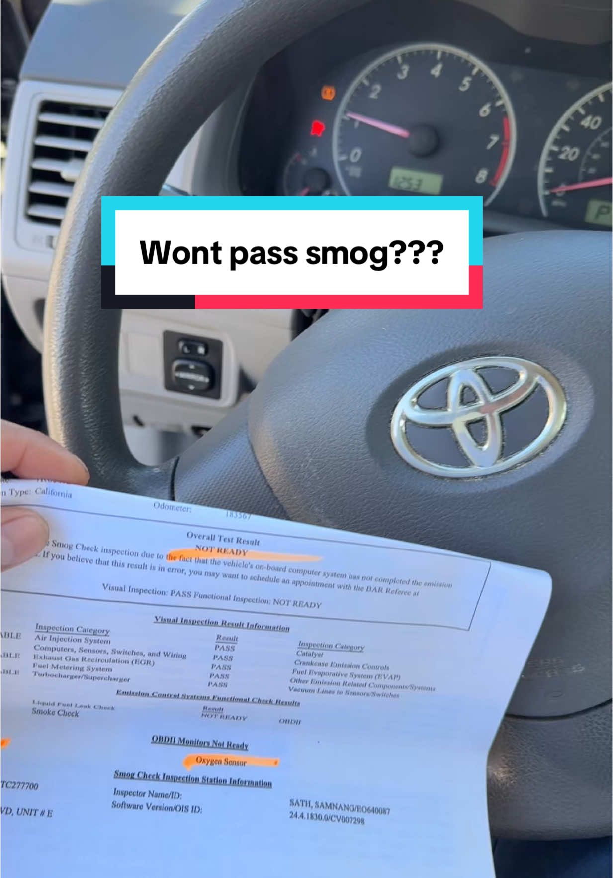 With this scan tool you can easily see when the imission monitors are all ready. Very useful scan tool. #automotive #smog #bestmechanic #goodmechanic #mechanicscam #carproblems #mobiletechnician #toyota 