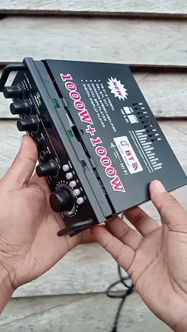 Rekomendasi power amplifier karaoke bluetooth  #amplifierbluetooth #amplifierkaraoke #soundsystem 