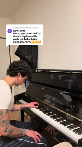 Risposta a @erica ecco a te 🙏❤️ @tony ann #perte #foru #fyp #piano #musica #emotional #passion #viral_video #cry 