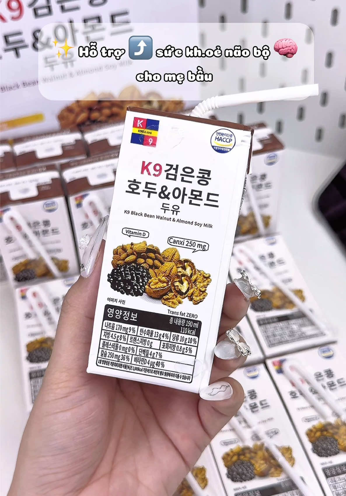 Uống thay bữa sáng tiện lợi mà đủ dinh dưỡng lắm nha mí bà 🥰#suahatdinhduong #suahatk9 #suahat #suahanhnhan #tiemtaphoacuachannie #viral #xuhuong 