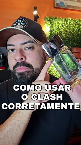 COMO USAR O CLASH CORRETAMENTE #perfumetiktok #dicas #tutorial #boticario #clash 